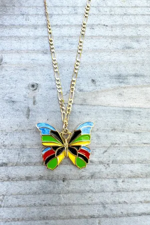 OCEANA Butterfly Necklace