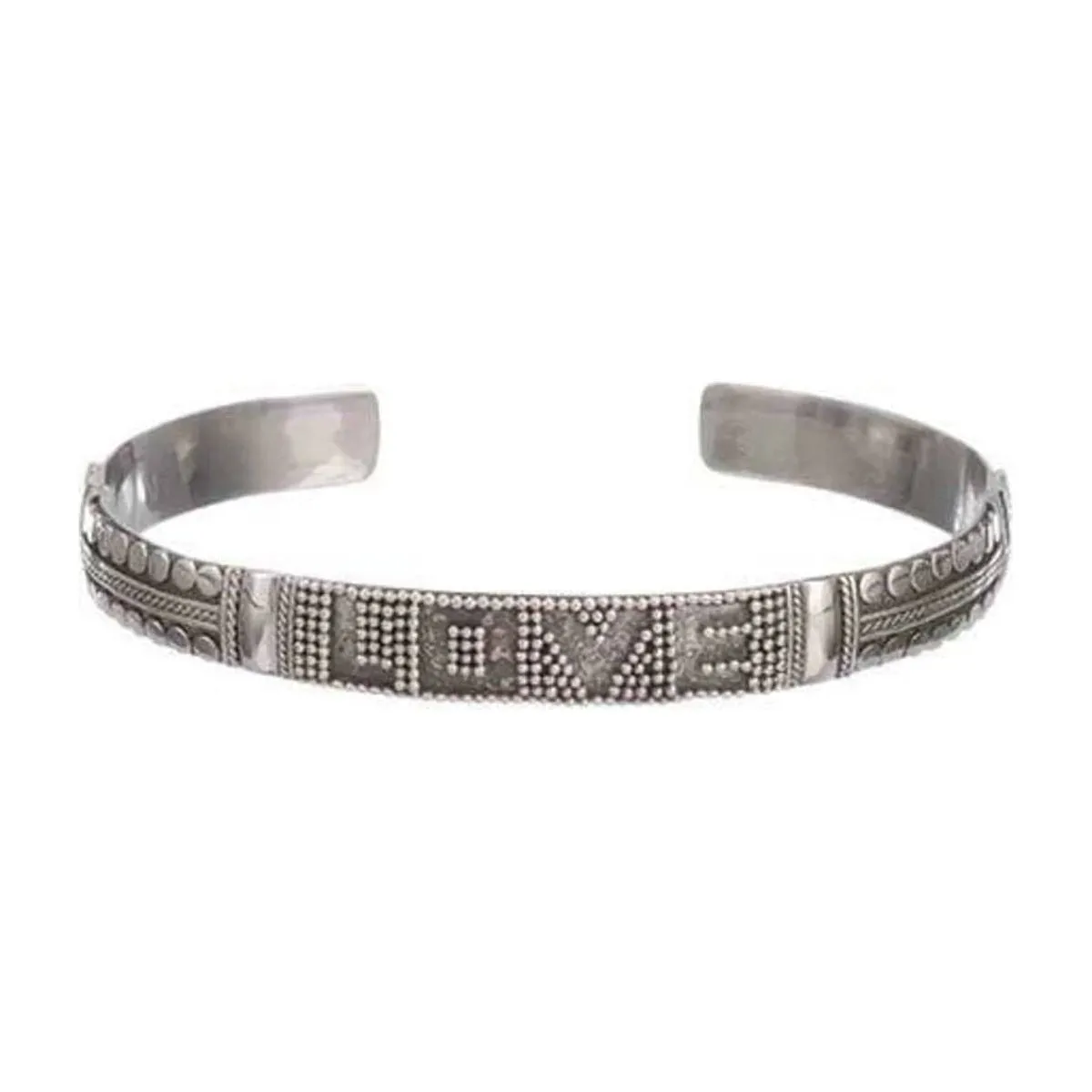 Offering LOVE Bracelet - Silver