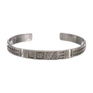 Offering LOVE Bracelet - Silver