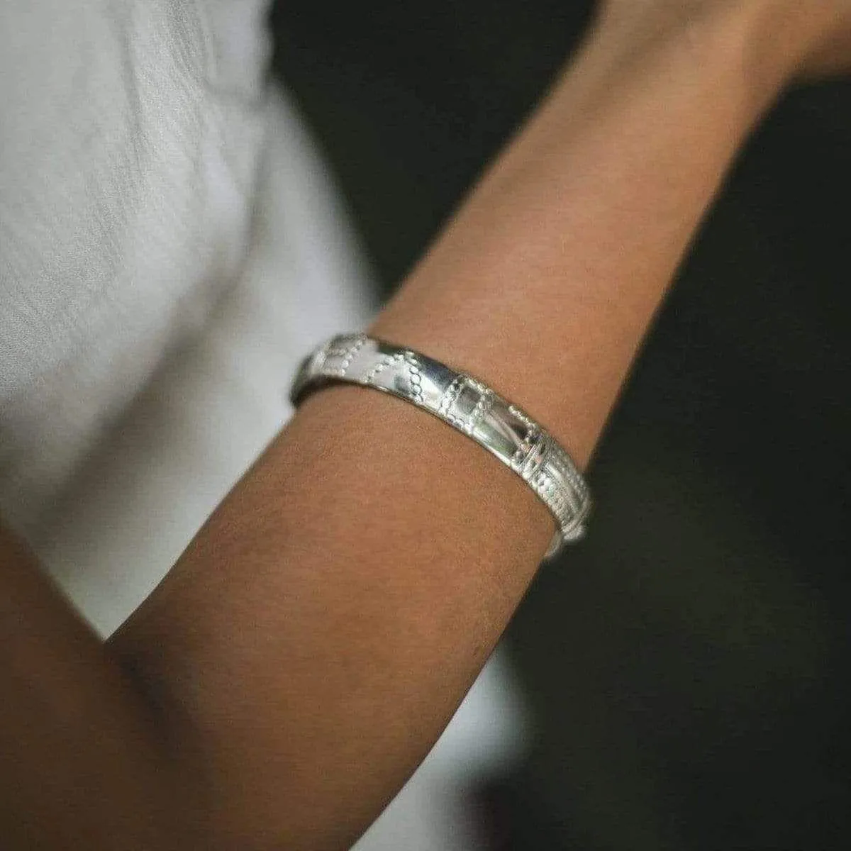 Offering LOVE Bracelet - Silver