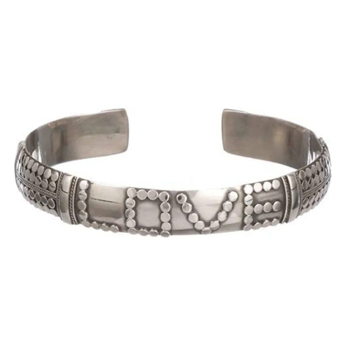 Offering LOVE Bracelet - Silver