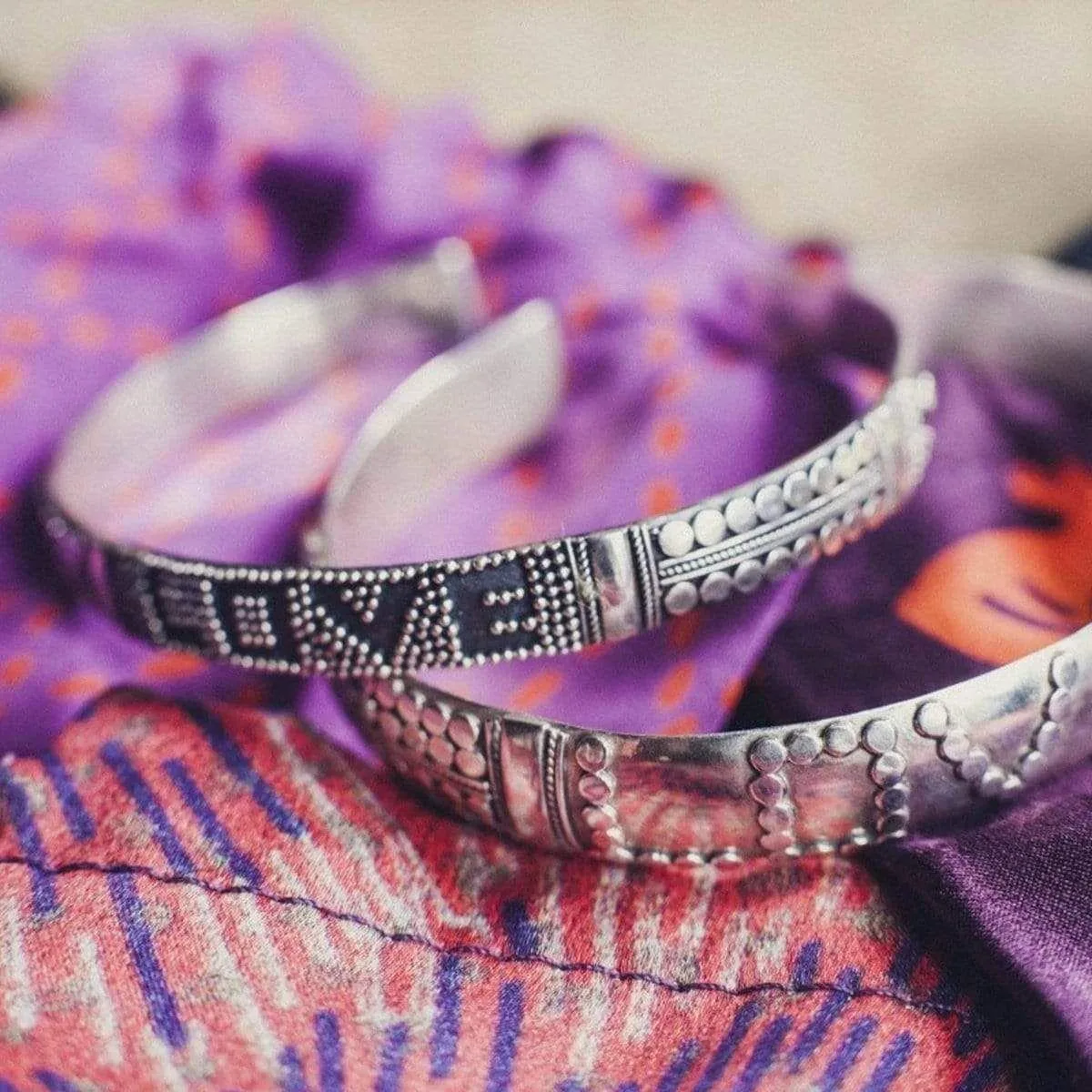 Offering LOVE Bracelet - Silver