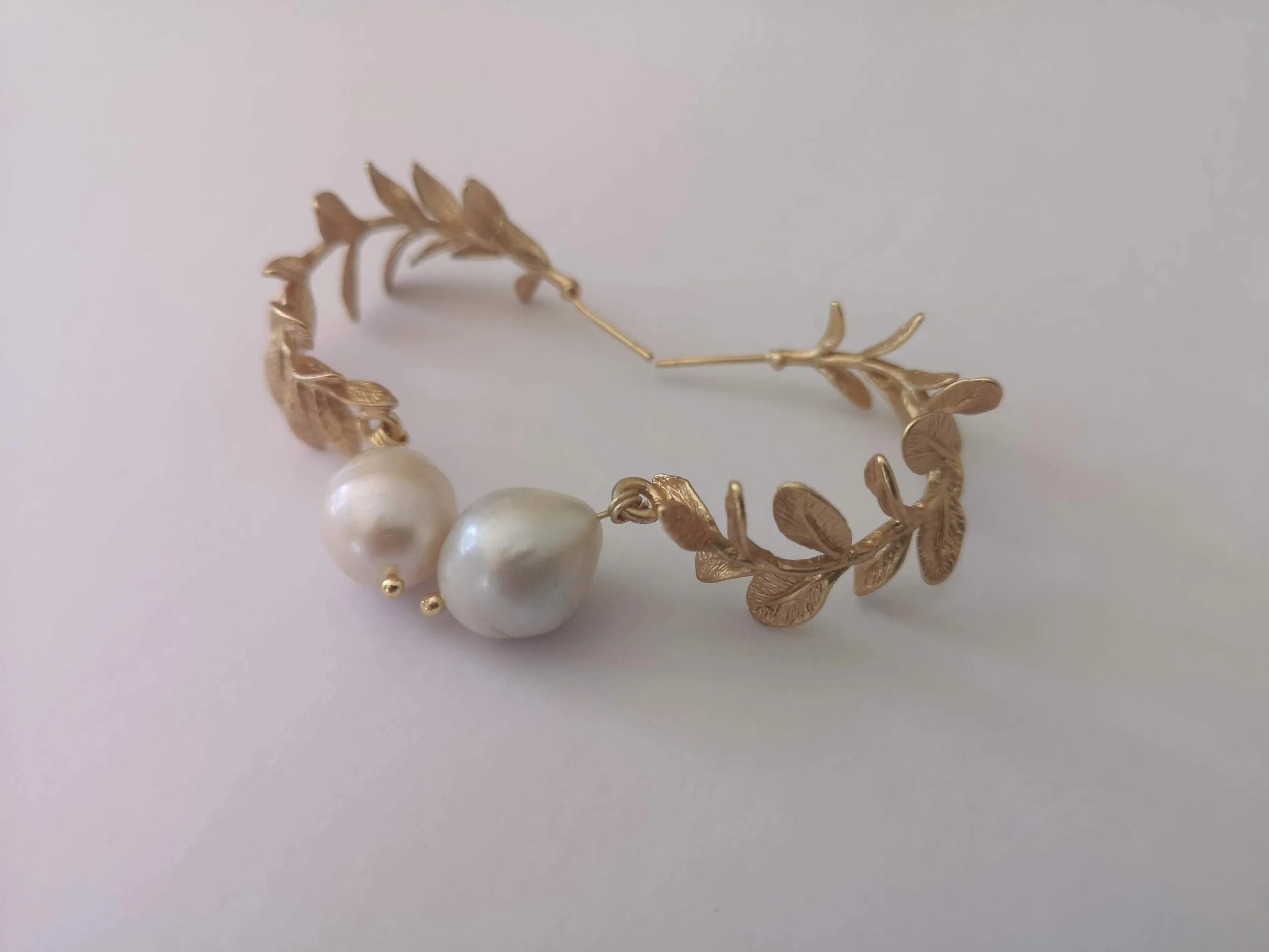 Olive Branch Earrings