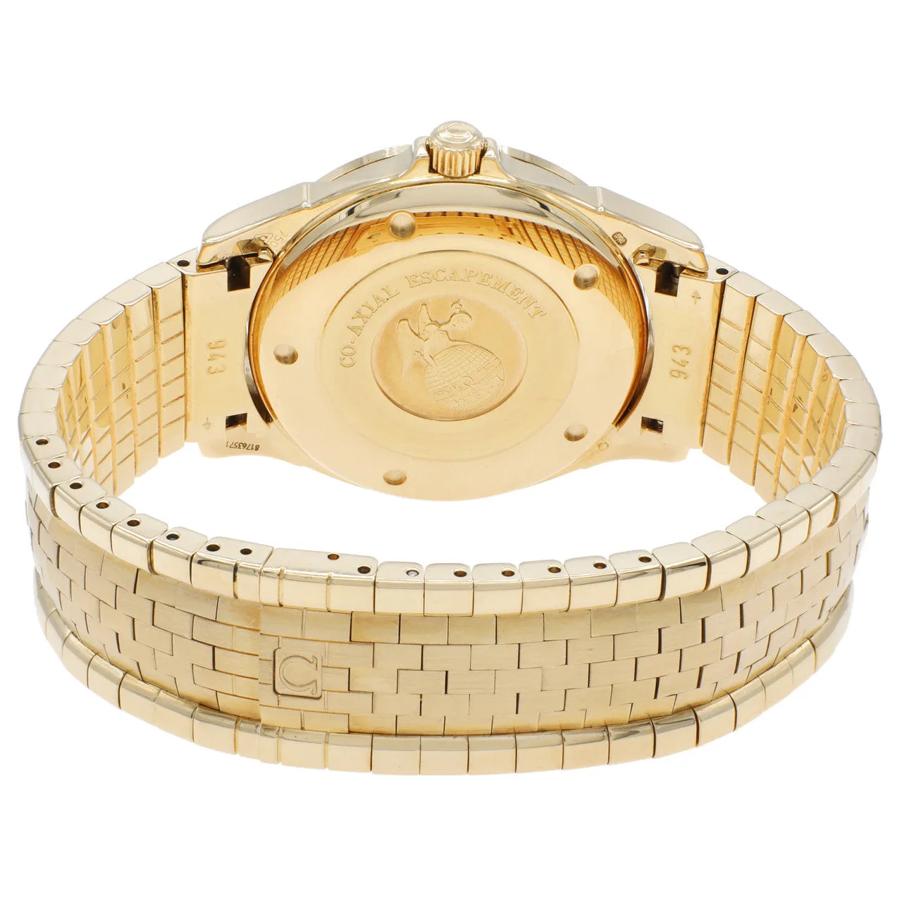 Omega DeVille 18K Yellow Gold Co-Axial 37.5mm 4631.80.33