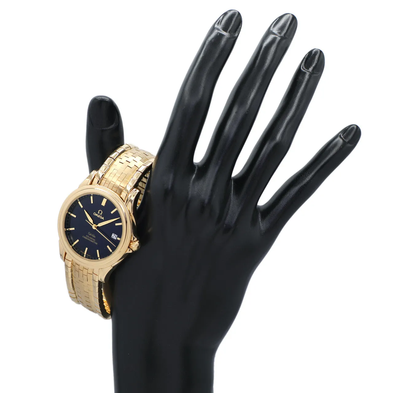 Omega DeVille 18K Yellow Gold Co-Axial 37.5mm 4631.80.33