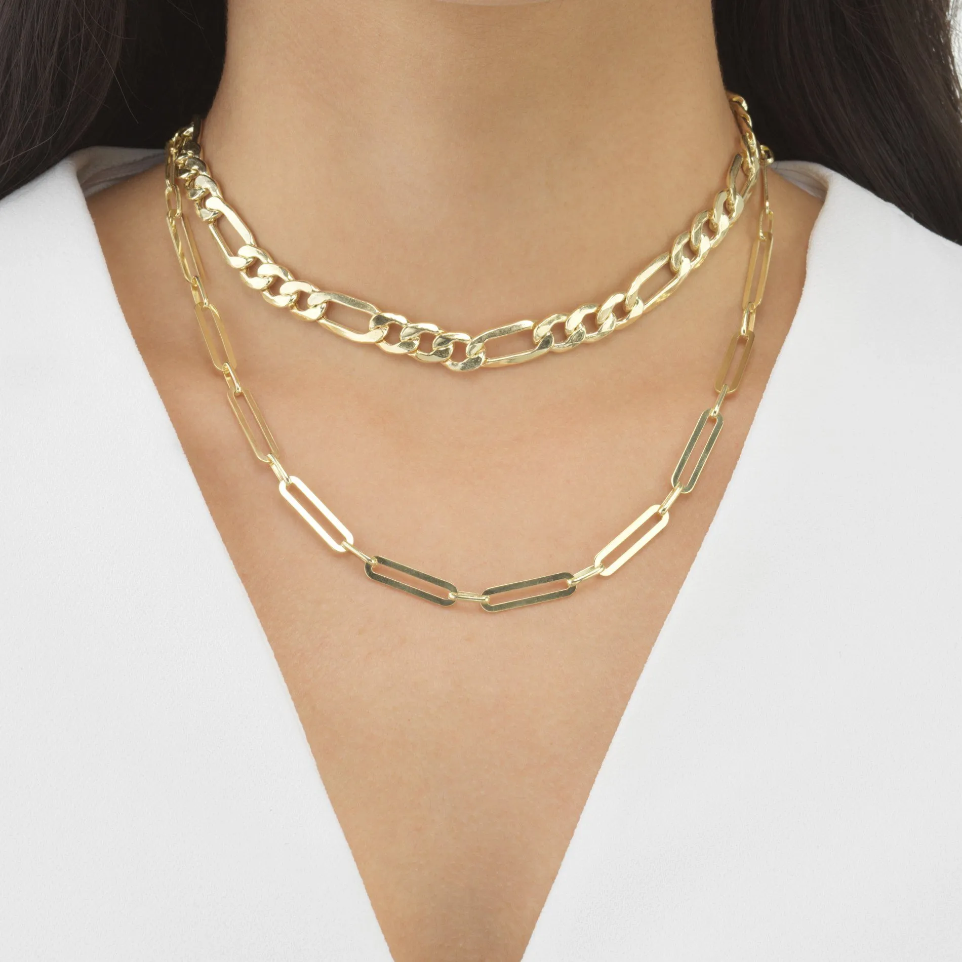 Open Link Necklace