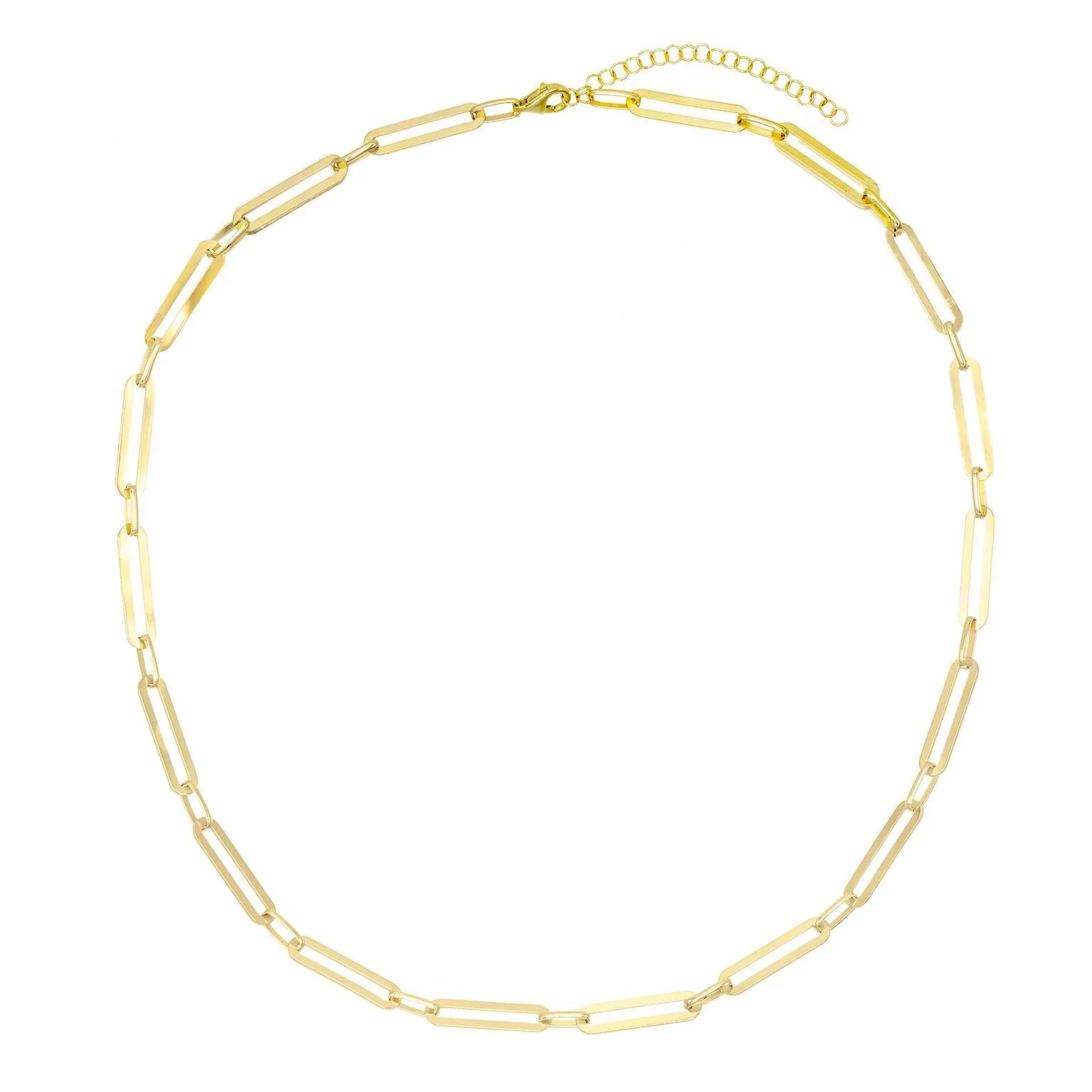 Open Link Necklace