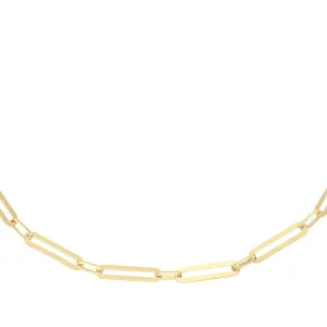 Open Link Necklace