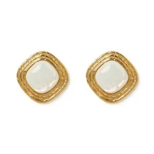 OPHELIA MOTHER OF PEARL EARRINGS