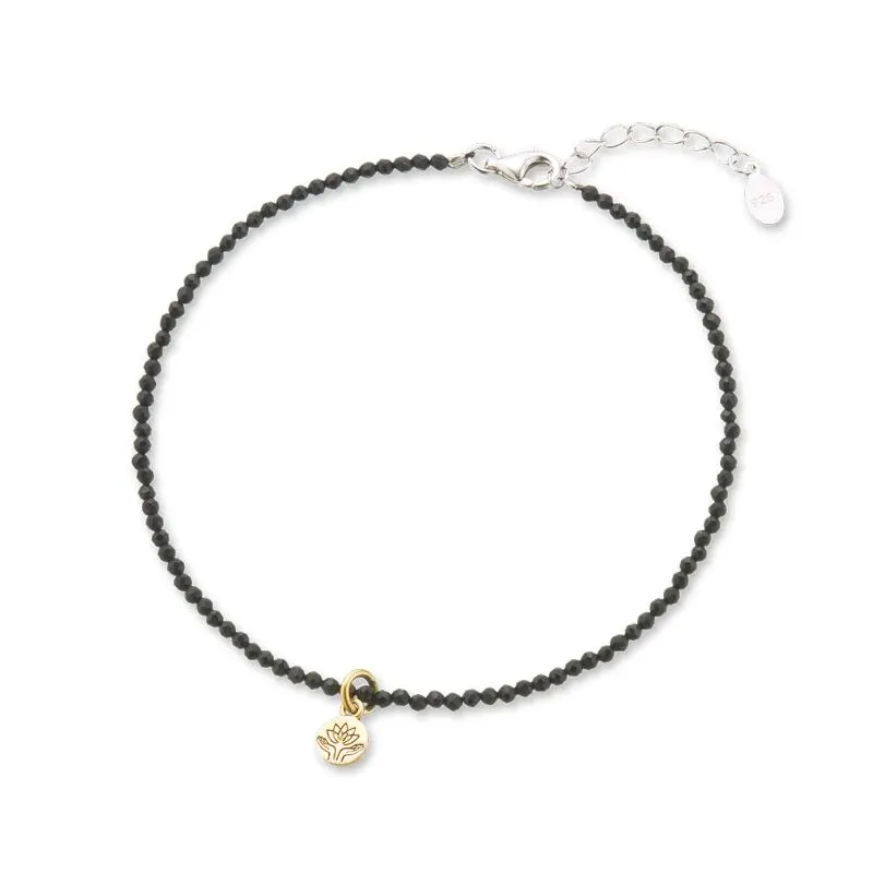 PALAS Onyx Celestial Gem Bracelet