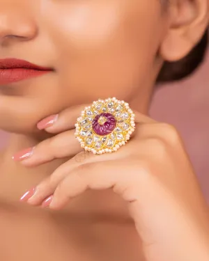 Palmira Polki Rings