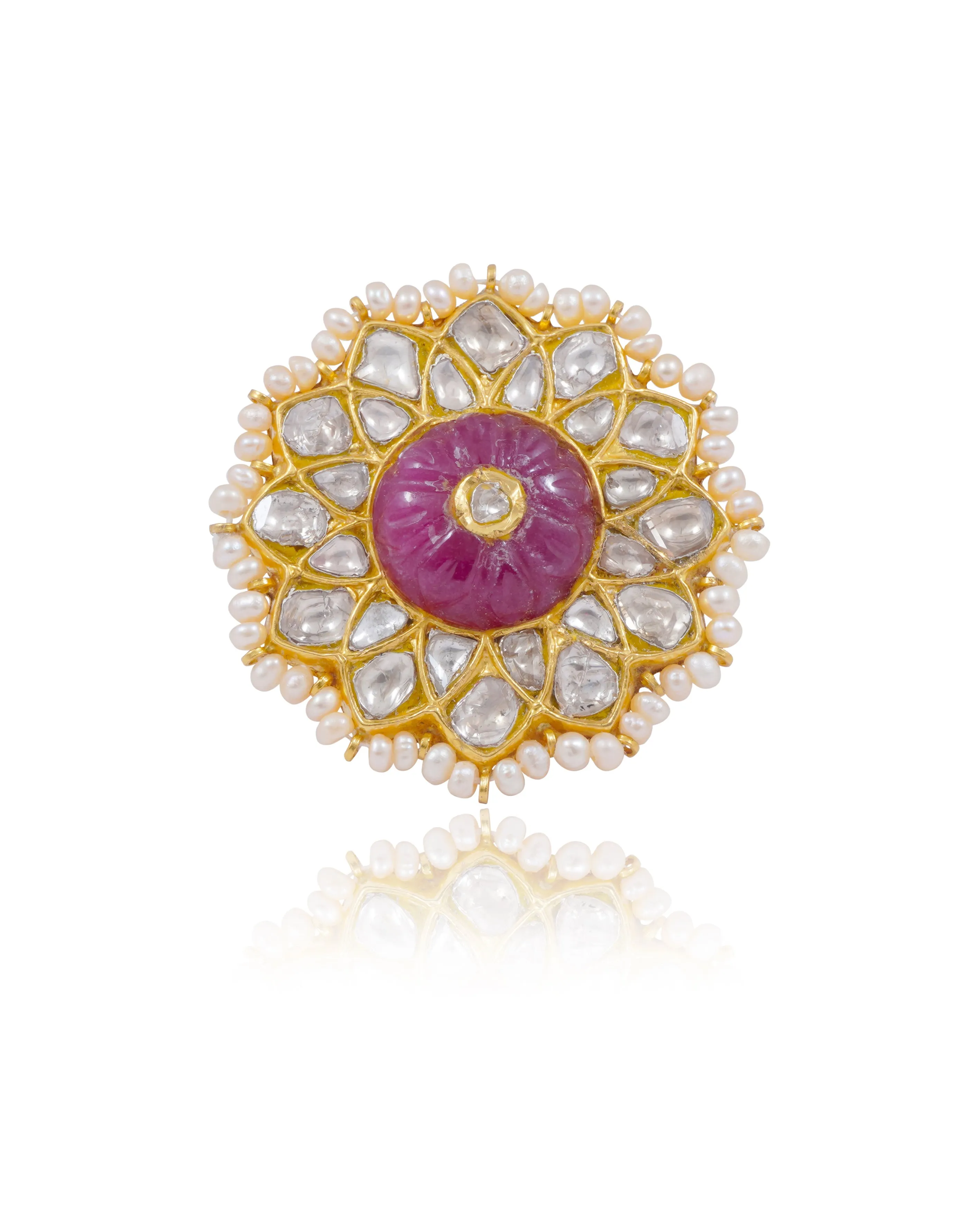 Palmira Polki Rings