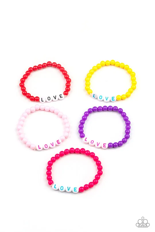 Paparazzi Starlet Shimmer LOVE Bracelets