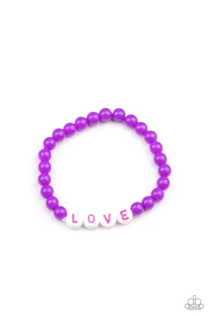 Paparazzi Starlet Shimmer LOVE Bracelets