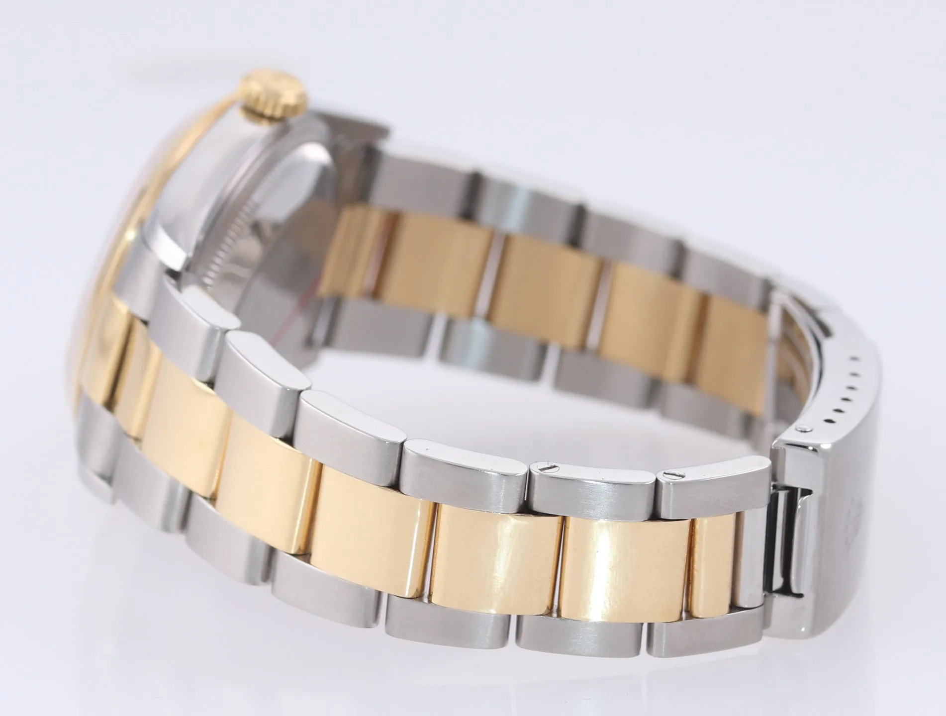 PAPERS Rolex DateJust 36mm 16203 Two Tone Silver Stick Watch Box 16233