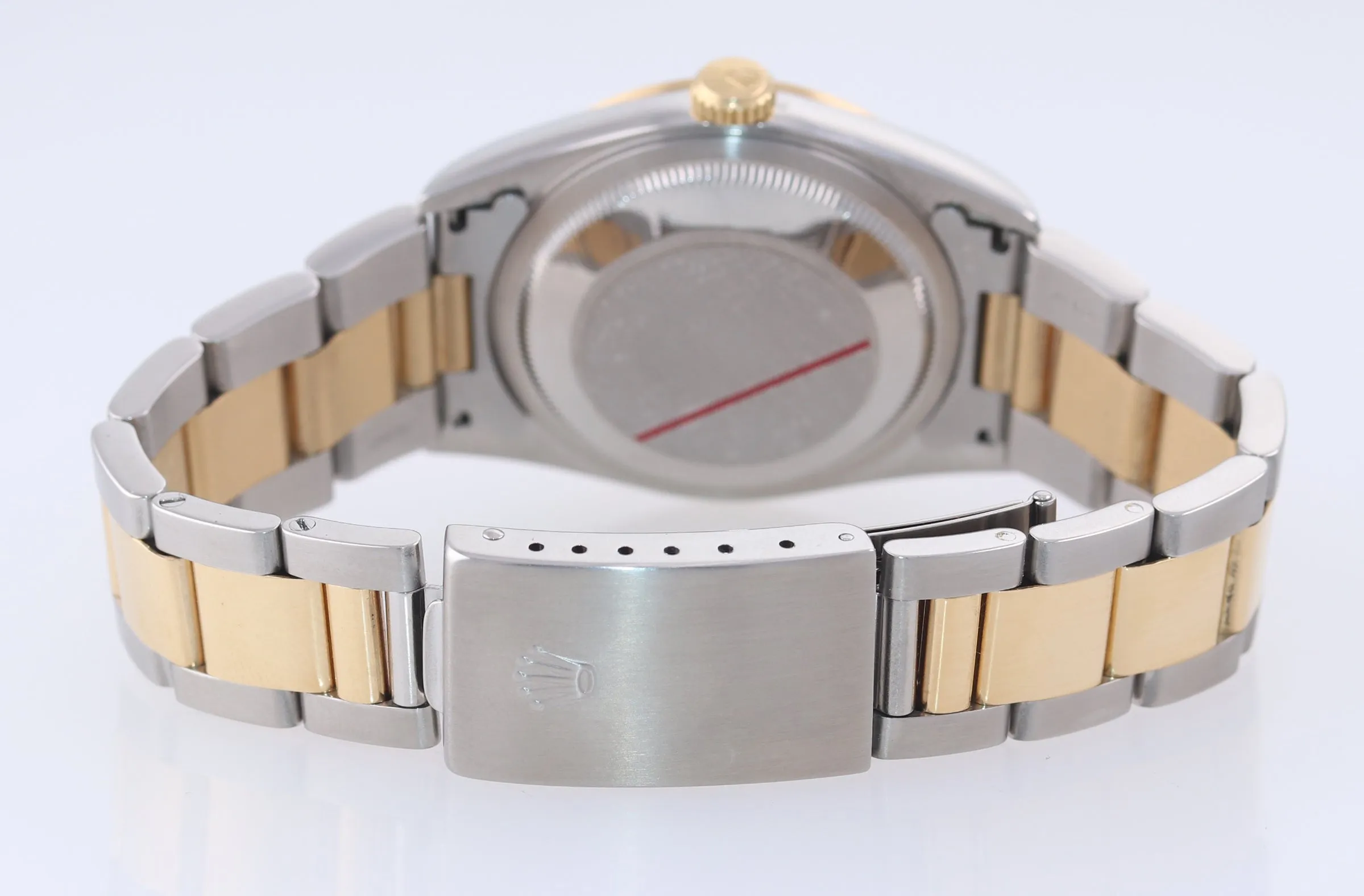 PAPERS Rolex DateJust 36mm 16203 Two Tone Silver Stick Watch Box 16233
