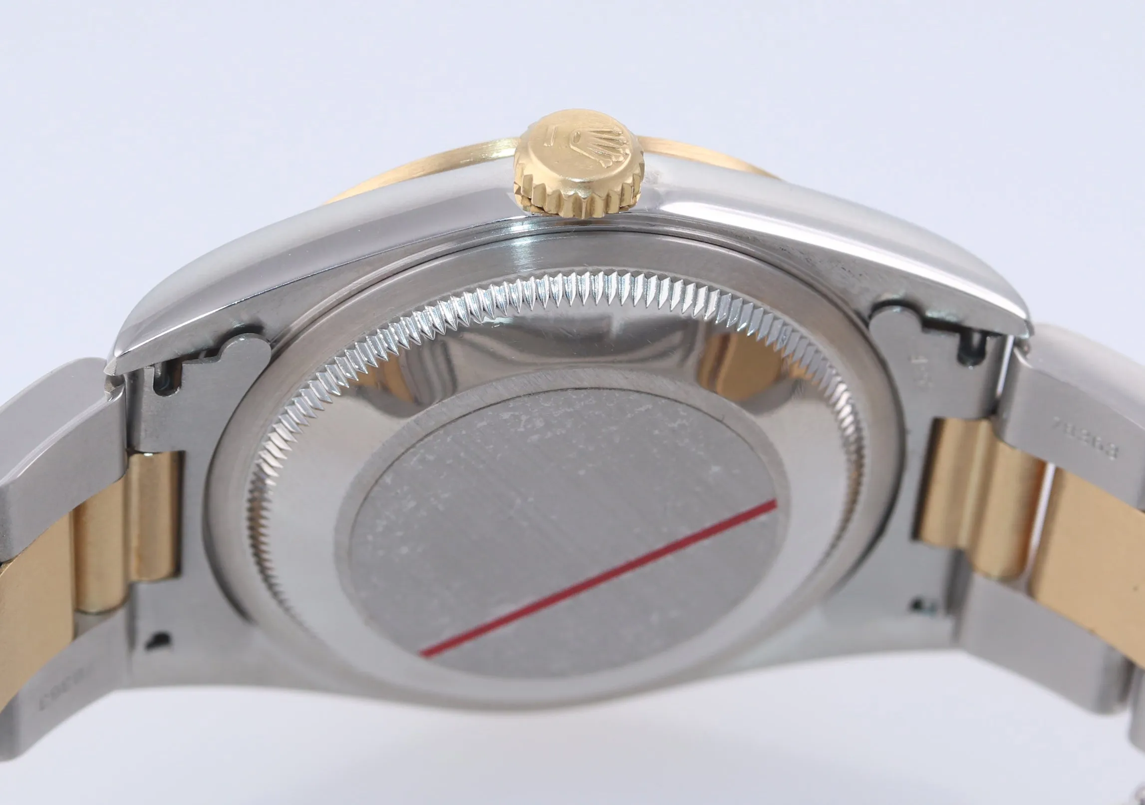 PAPERS Rolex DateJust 36mm 16203 Two Tone Silver Stick Watch Box 16233
