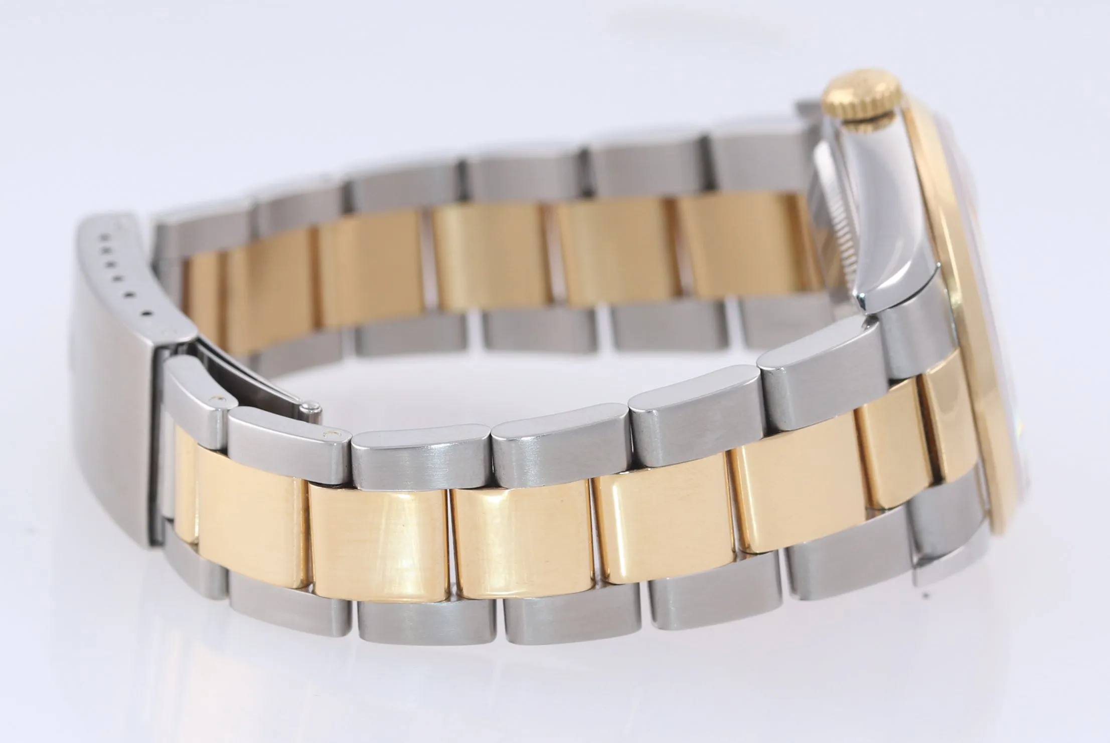PAPERS Rolex DateJust 36mm 16203 Two Tone Silver Stick Watch Box 16233