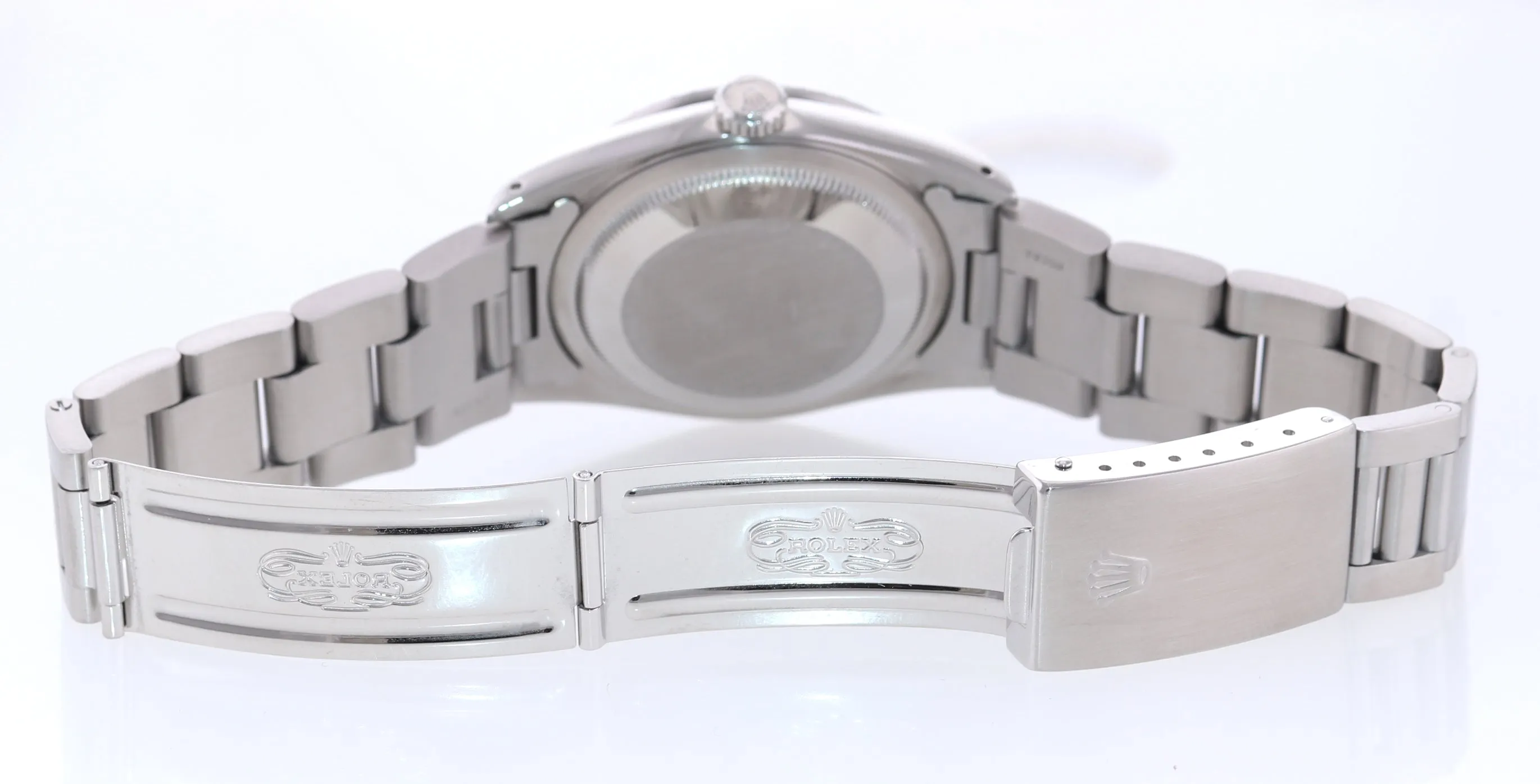PAPERS Rolex DateJust 36mm 16220 Steel Silver Stick Oyster Watch Box