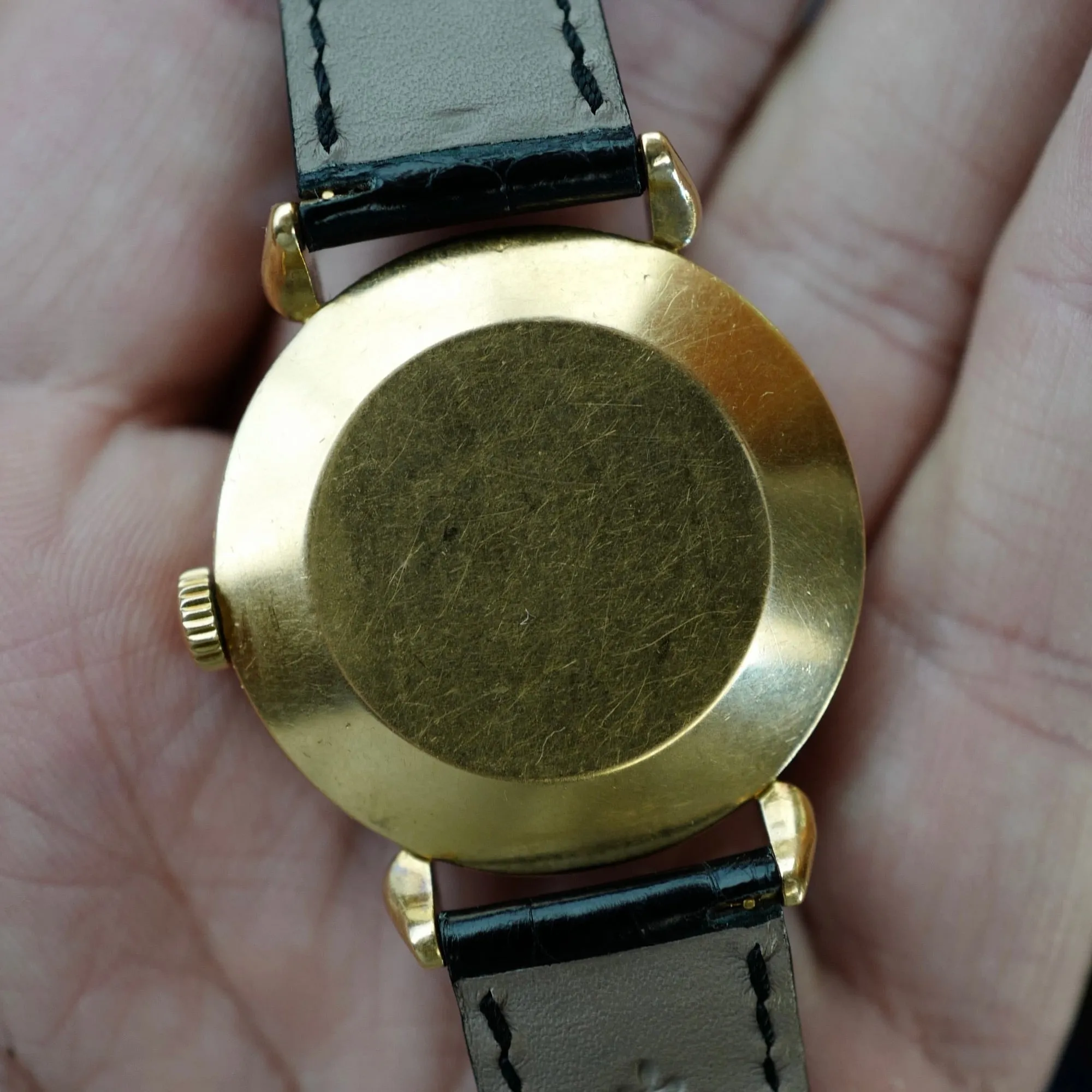 Patek Philippe Two-Tone Dial Watch Ref. 1503