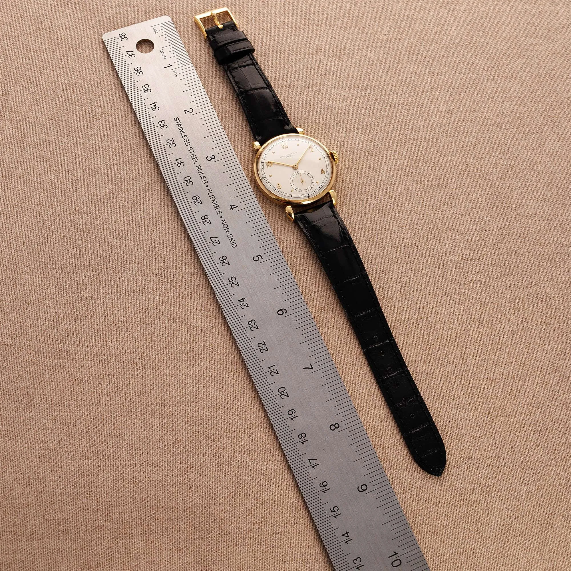 Patek Philippe Two-Tone Dial Watch Ref. 1503