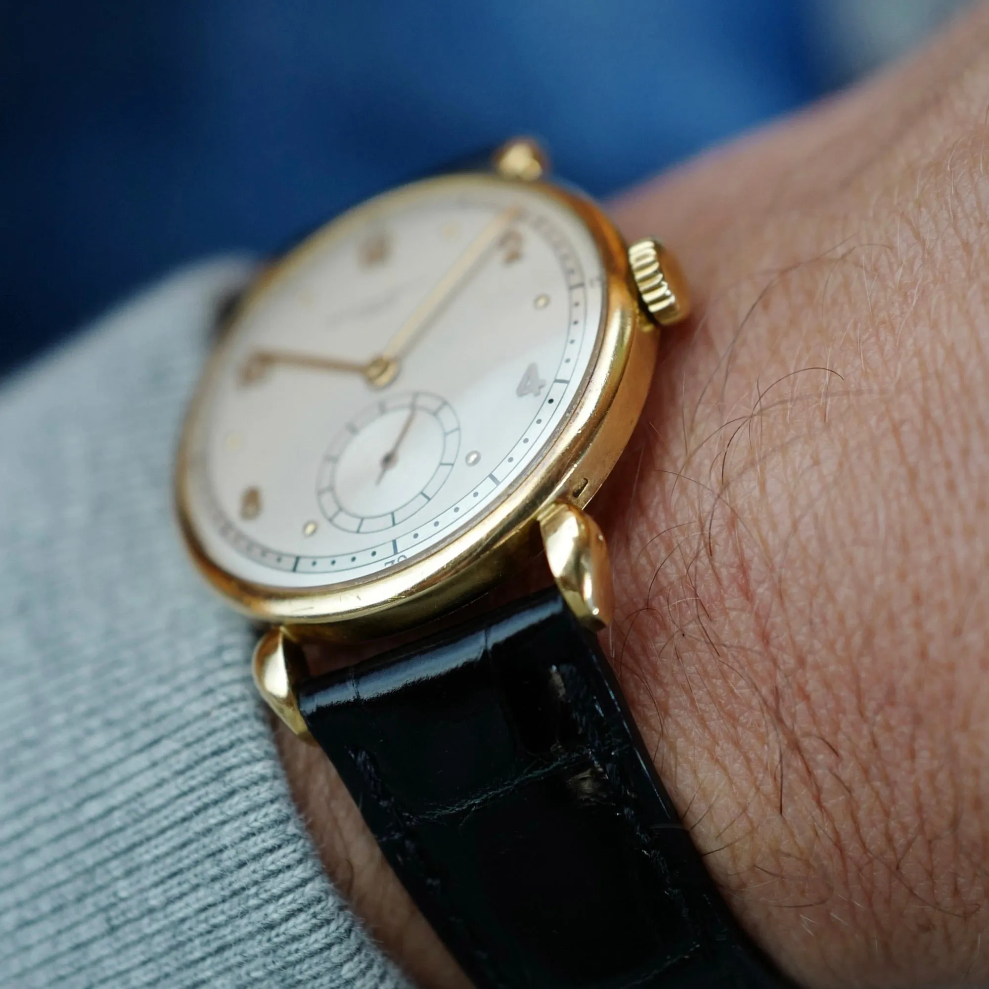 Patek Philippe Two-Tone Dial Watch Ref. 1503