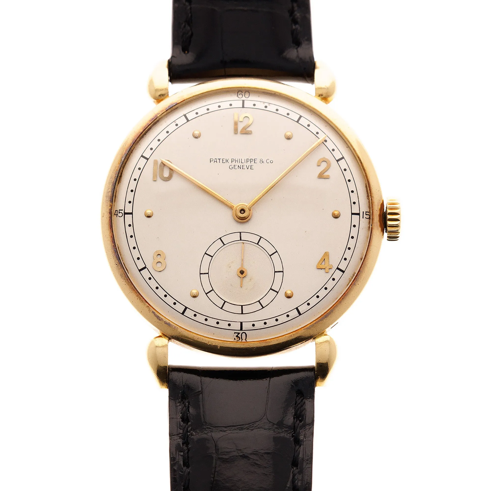 Patek Philippe Two-Tone Dial Watch Ref. 1503