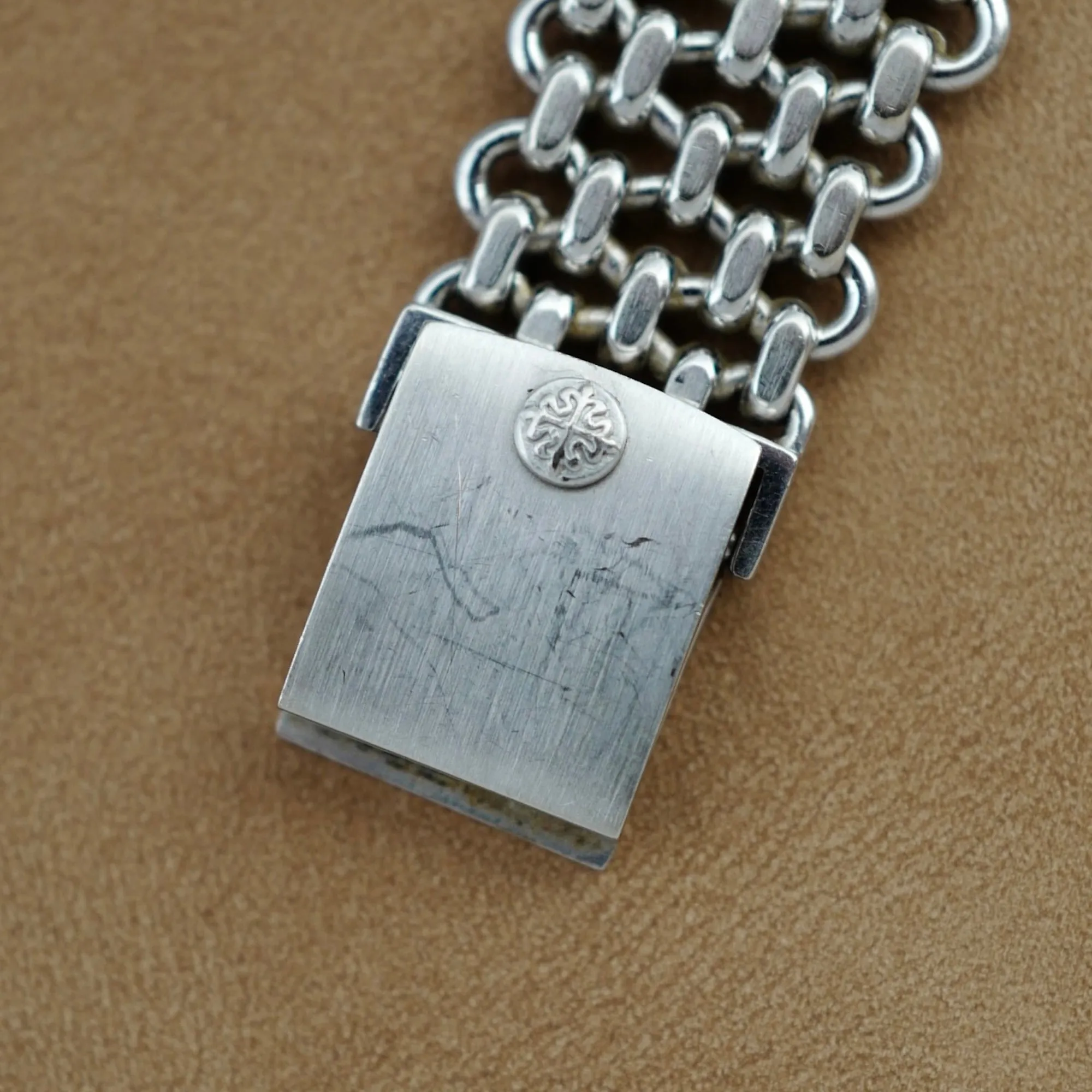 Patek Philippe White Gold Ellipse Ref. 3648 with JPE Chain Bracelet