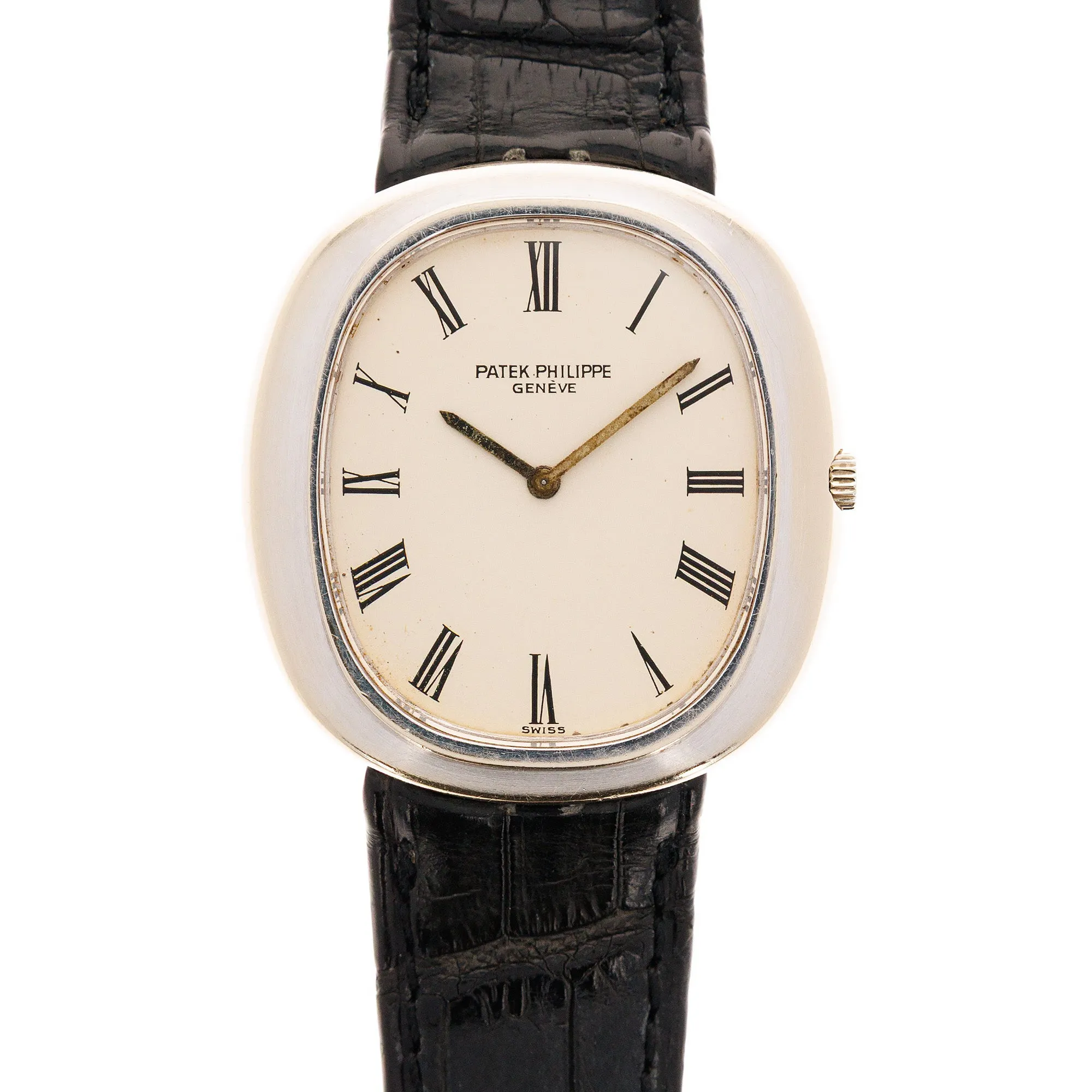Patek Philippe White Gold Ellipse Watch Ref. 3589