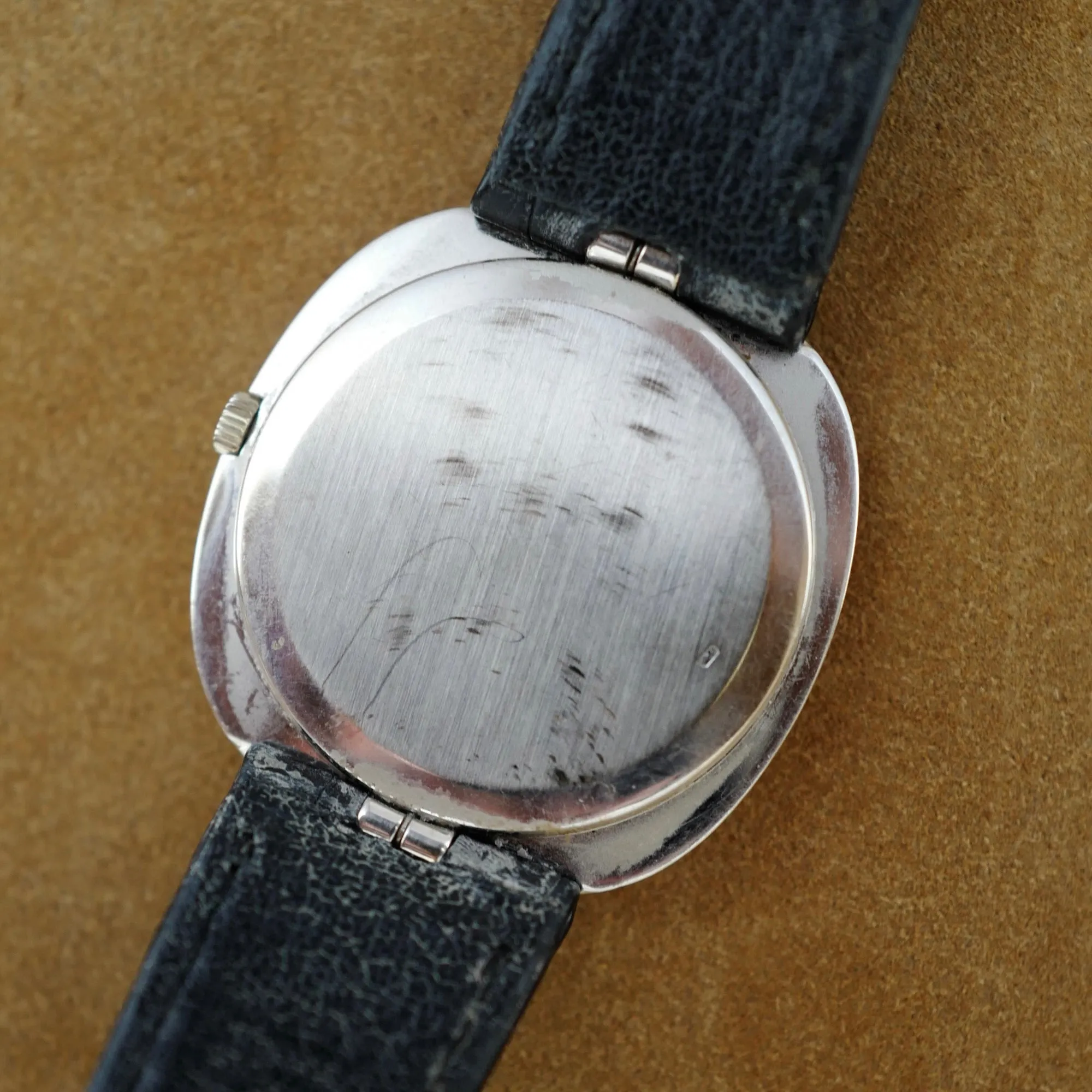 Patek Philippe White Gold Ellipse Watch Ref. 3589