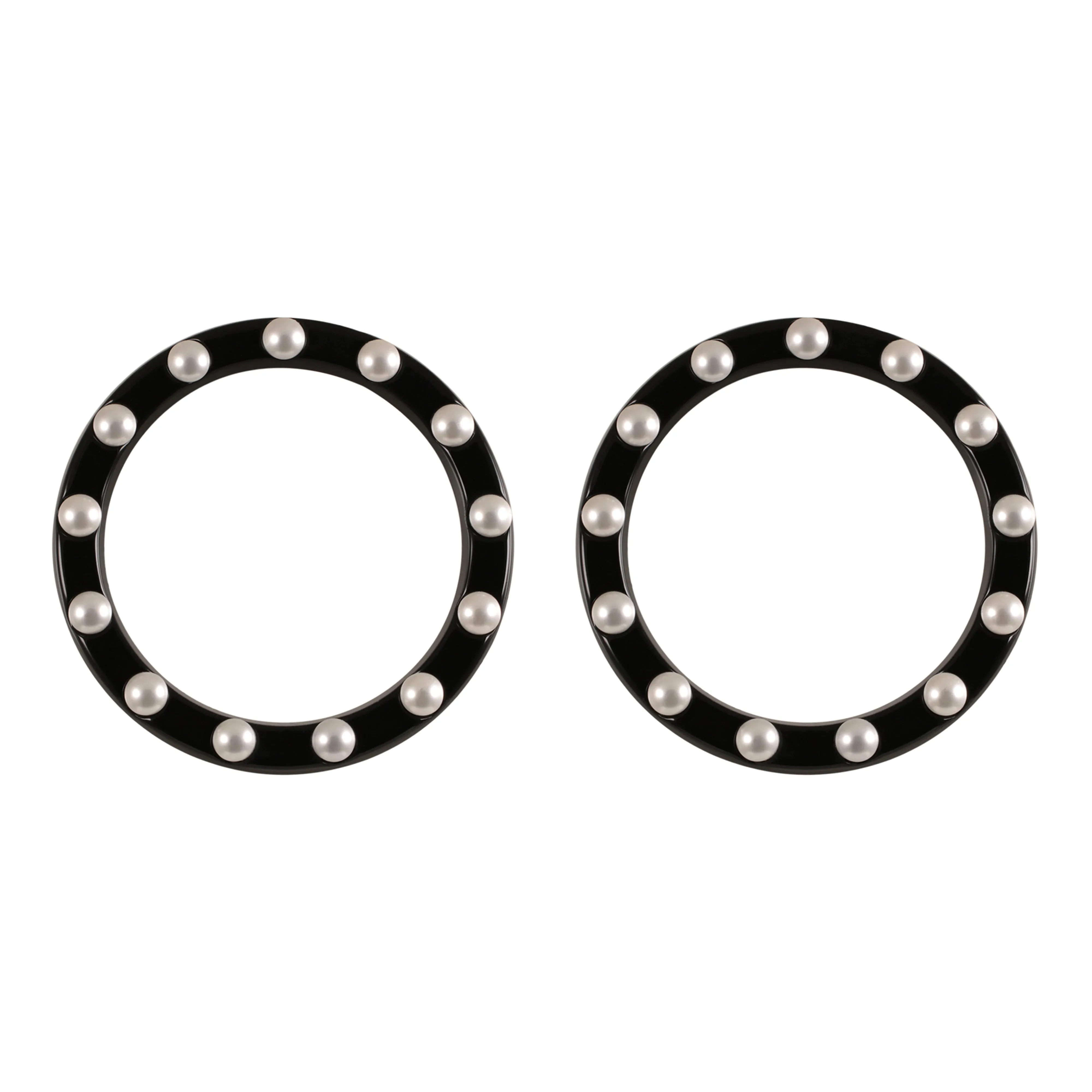 Patricia Pearl Single Large Stud Earrings