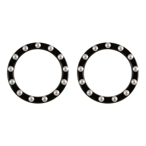 Patricia Pearl Single Large Stud Earrings