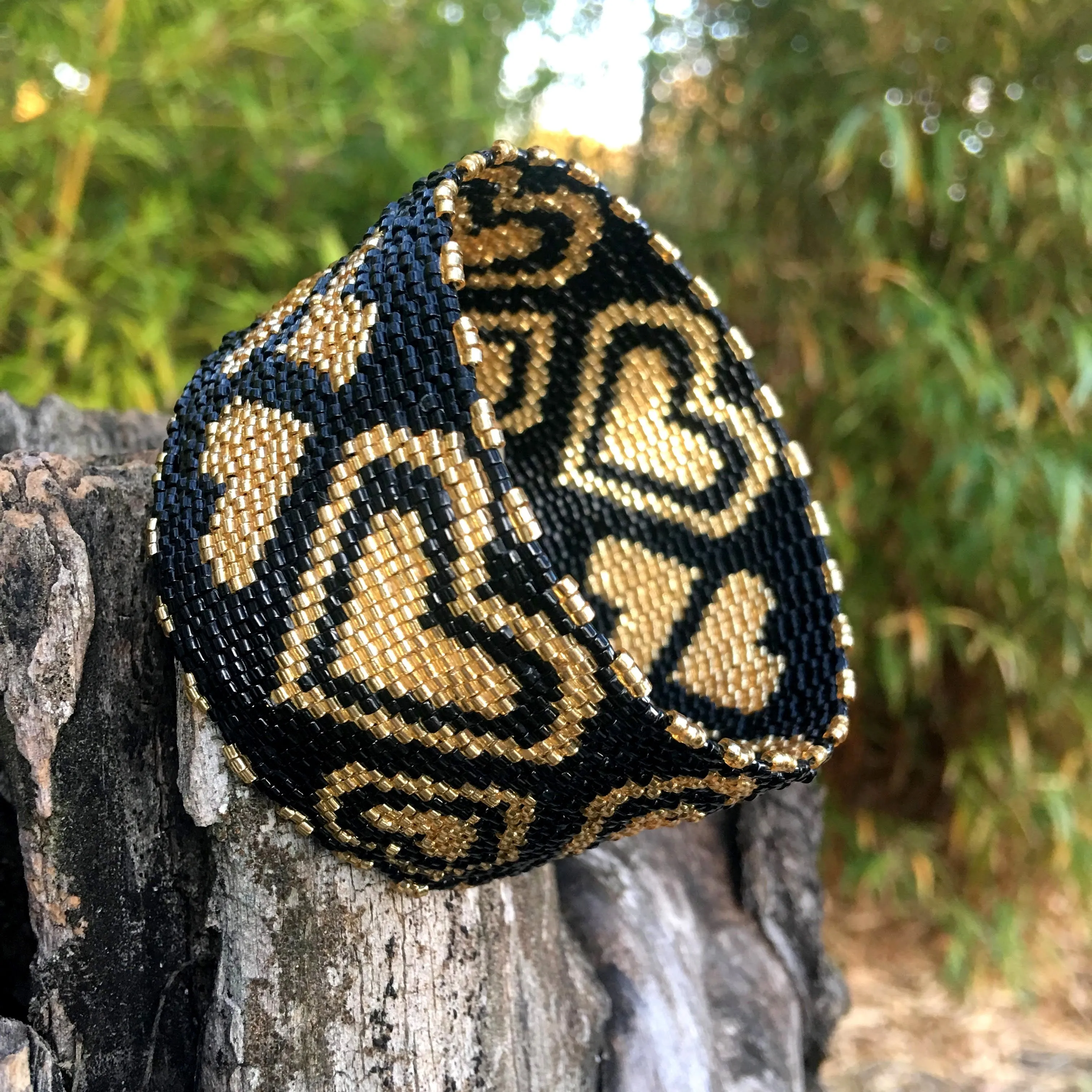 Pattern - Bracelet GOLD LOVE