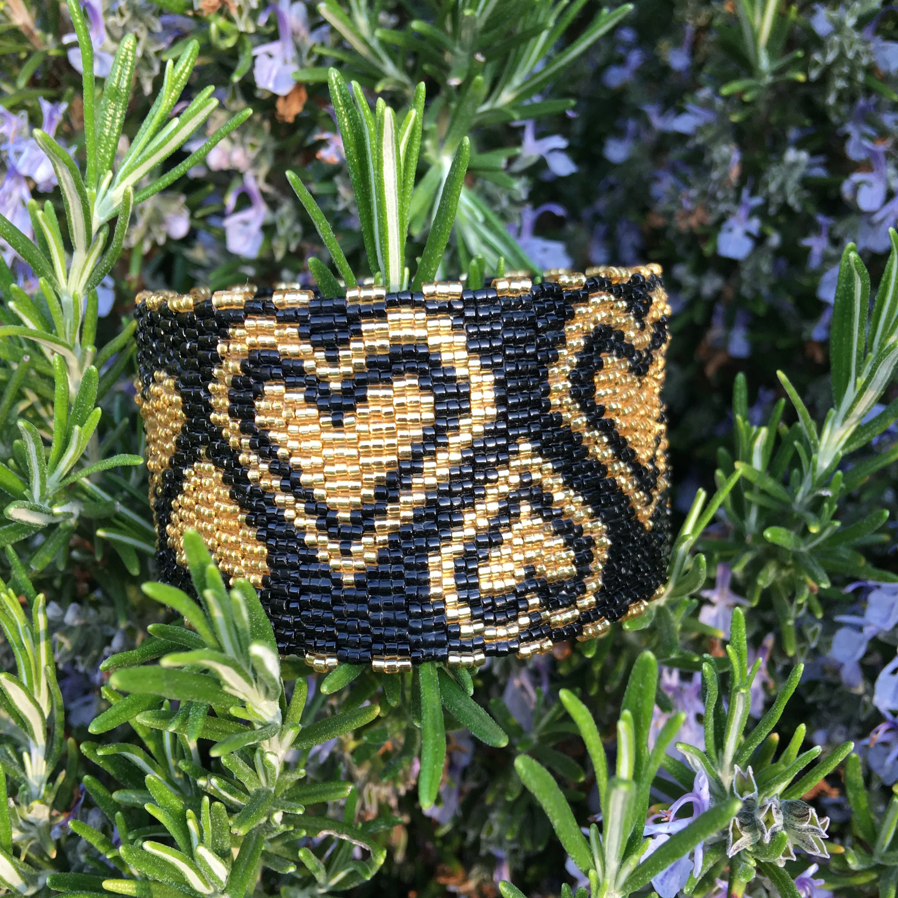 Pattern - Bracelet GOLD LOVE