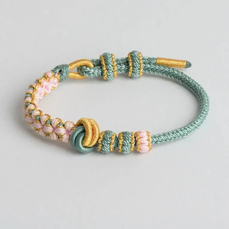 Peach Blossom Couple Bracelet