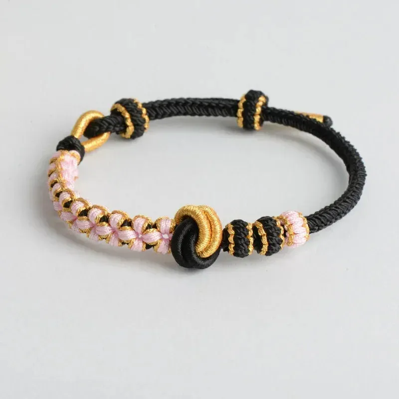 Peach Blossom Couple Bracelet