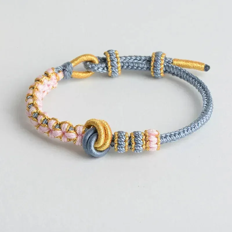 Peach Blossom Couple Bracelet