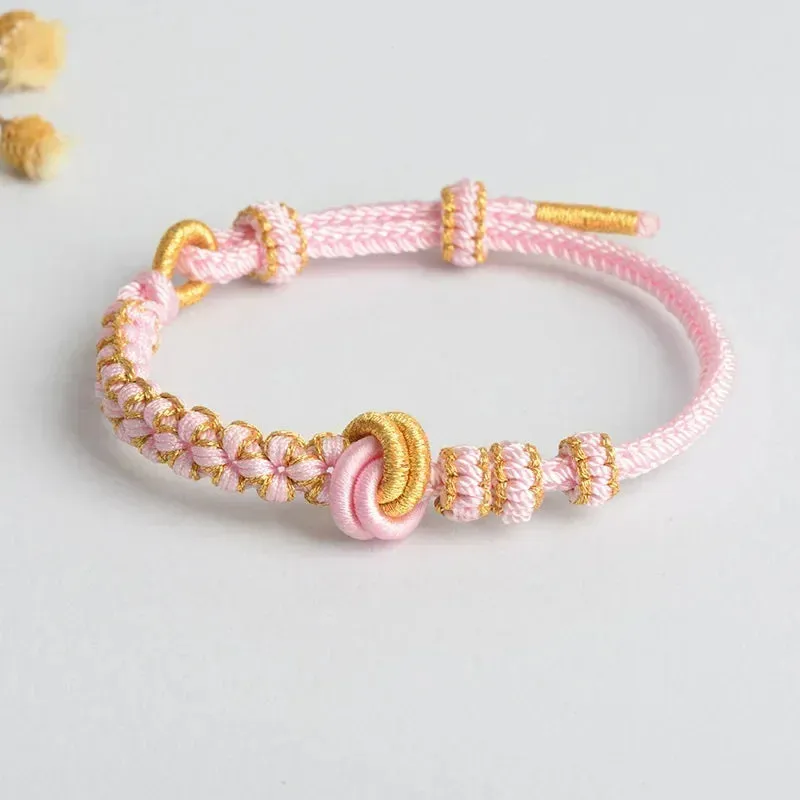 Peach Blossom Couple Bracelet