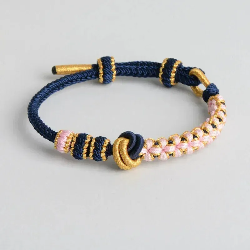 Peach Blossom Couple Bracelet