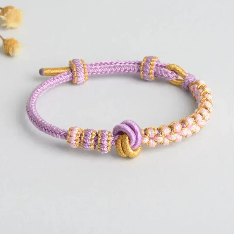 Peach Blossom Couple Bracelet