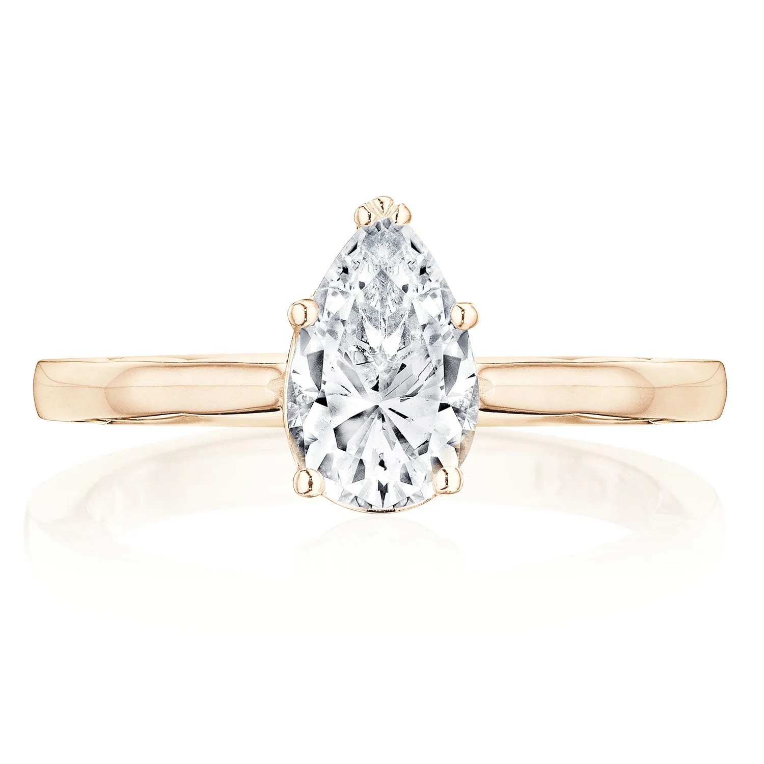 Pear Solitaire Engagement Ring