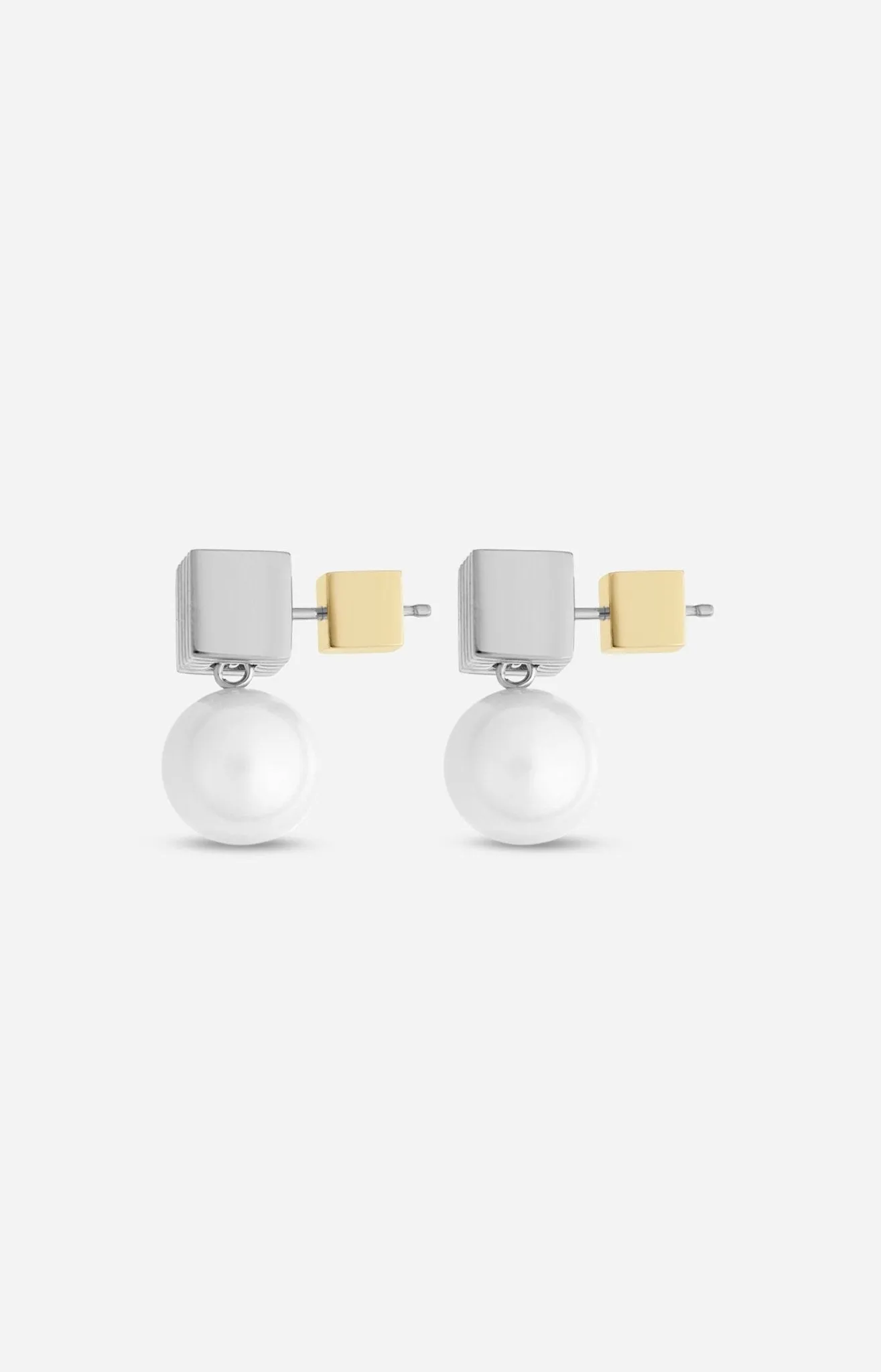 PEARL STUD DROPS