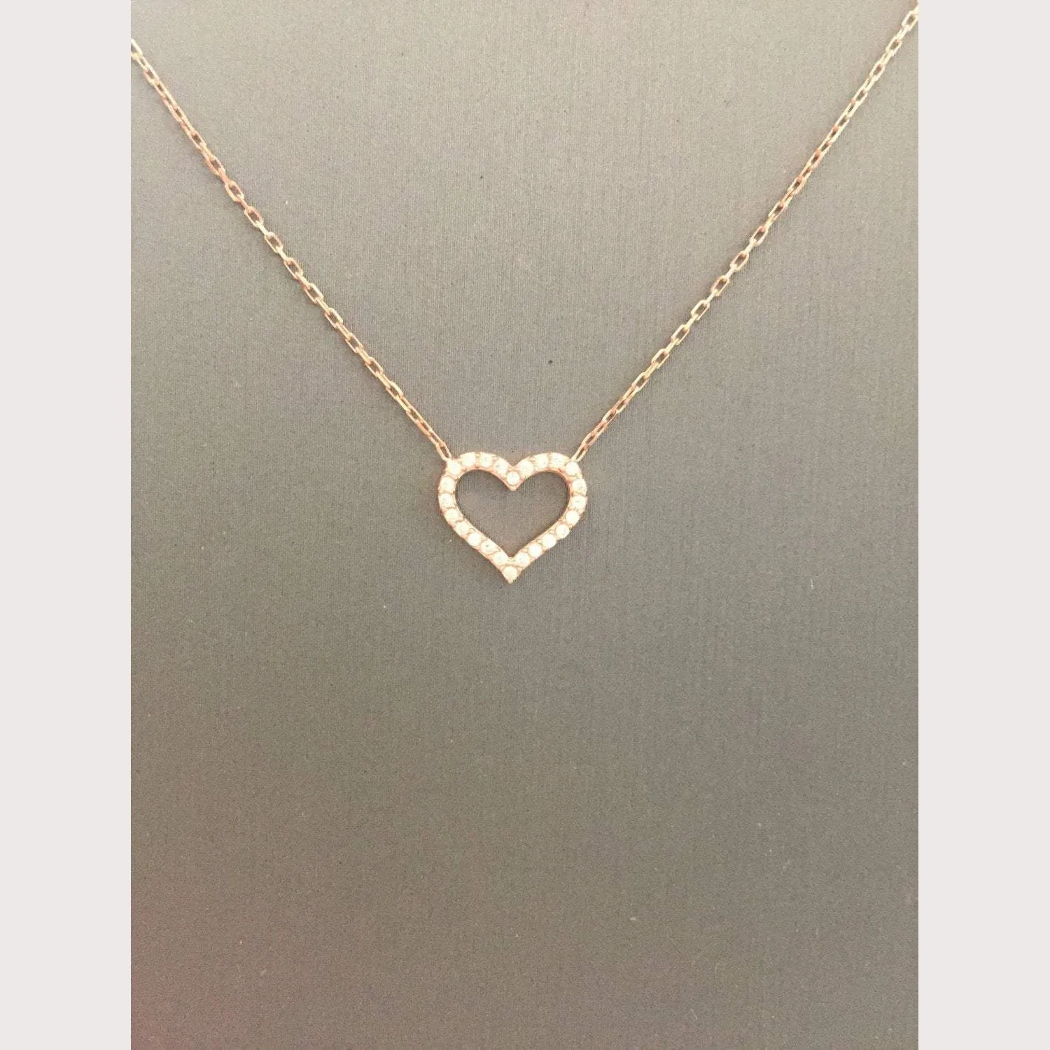 Perfect Heart Necklace