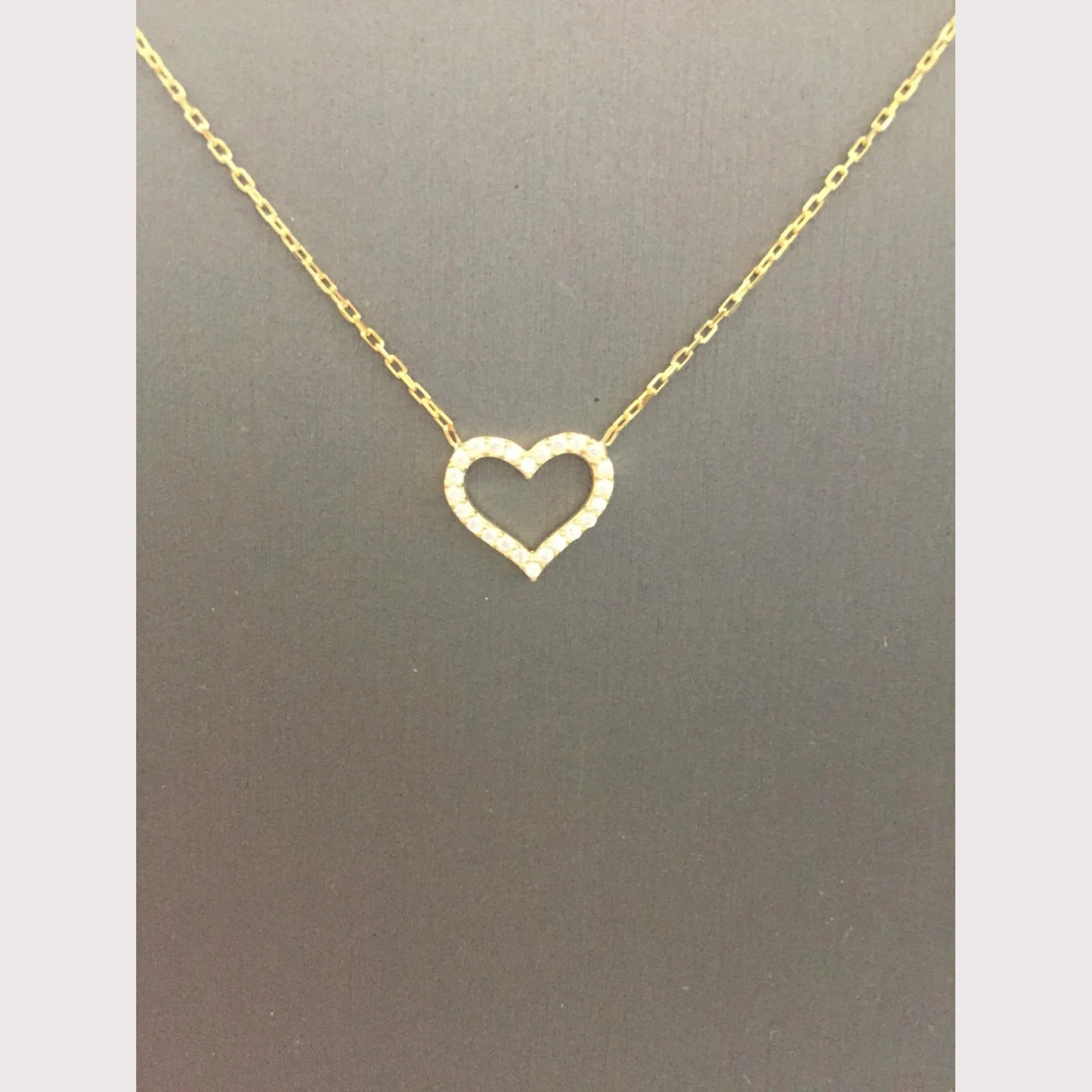 Perfect Heart Necklace
