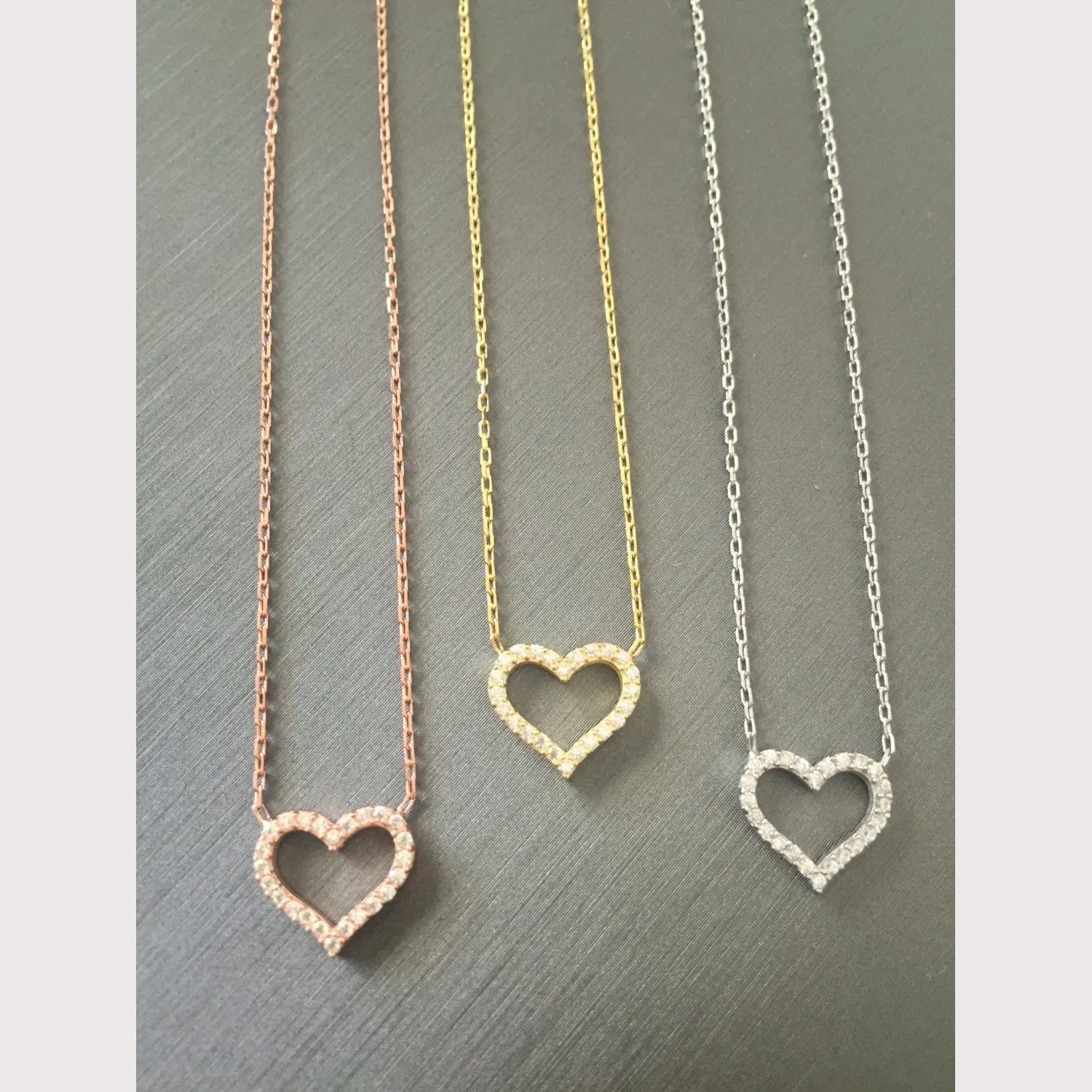 Perfect Heart Necklace