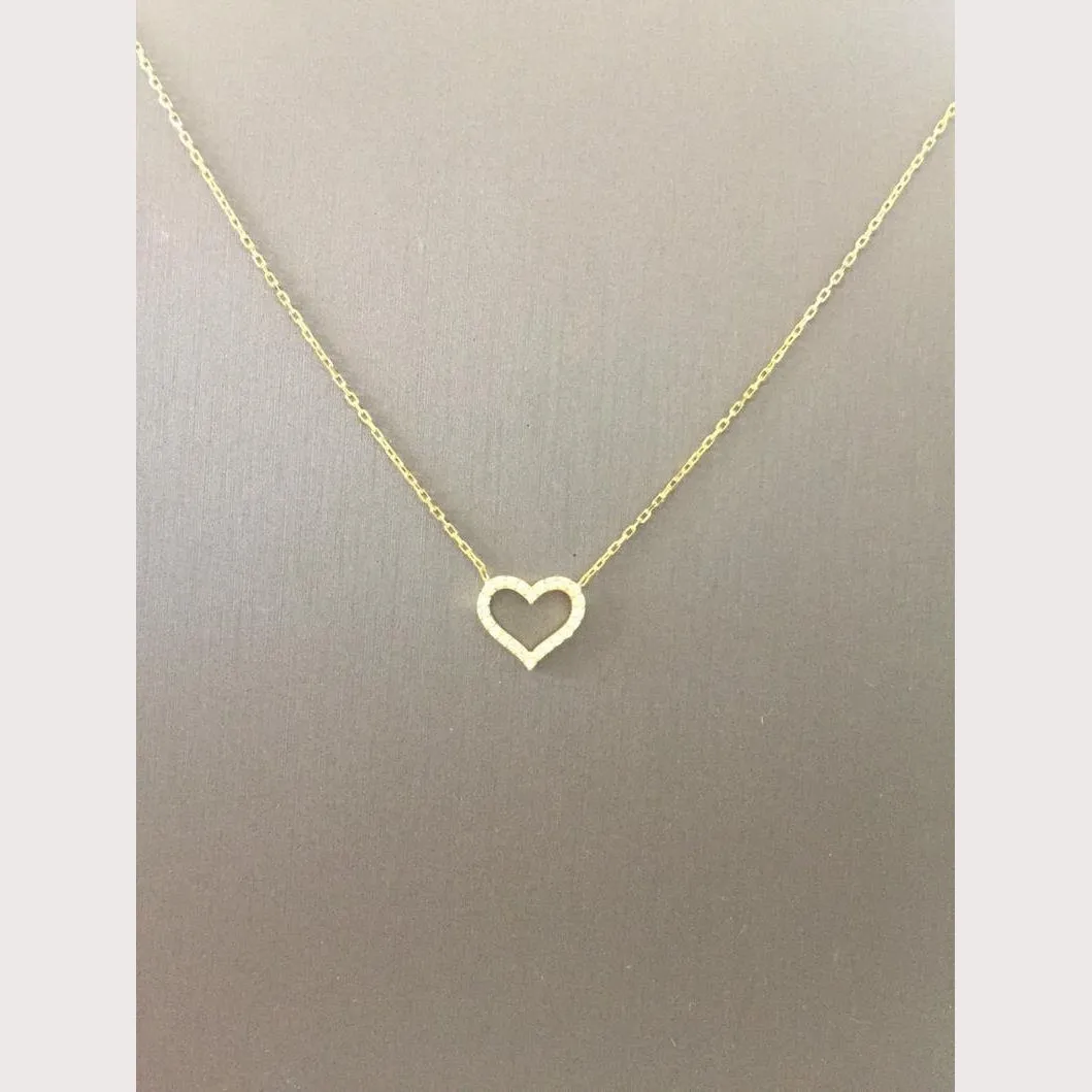 Perfect Heart Necklace