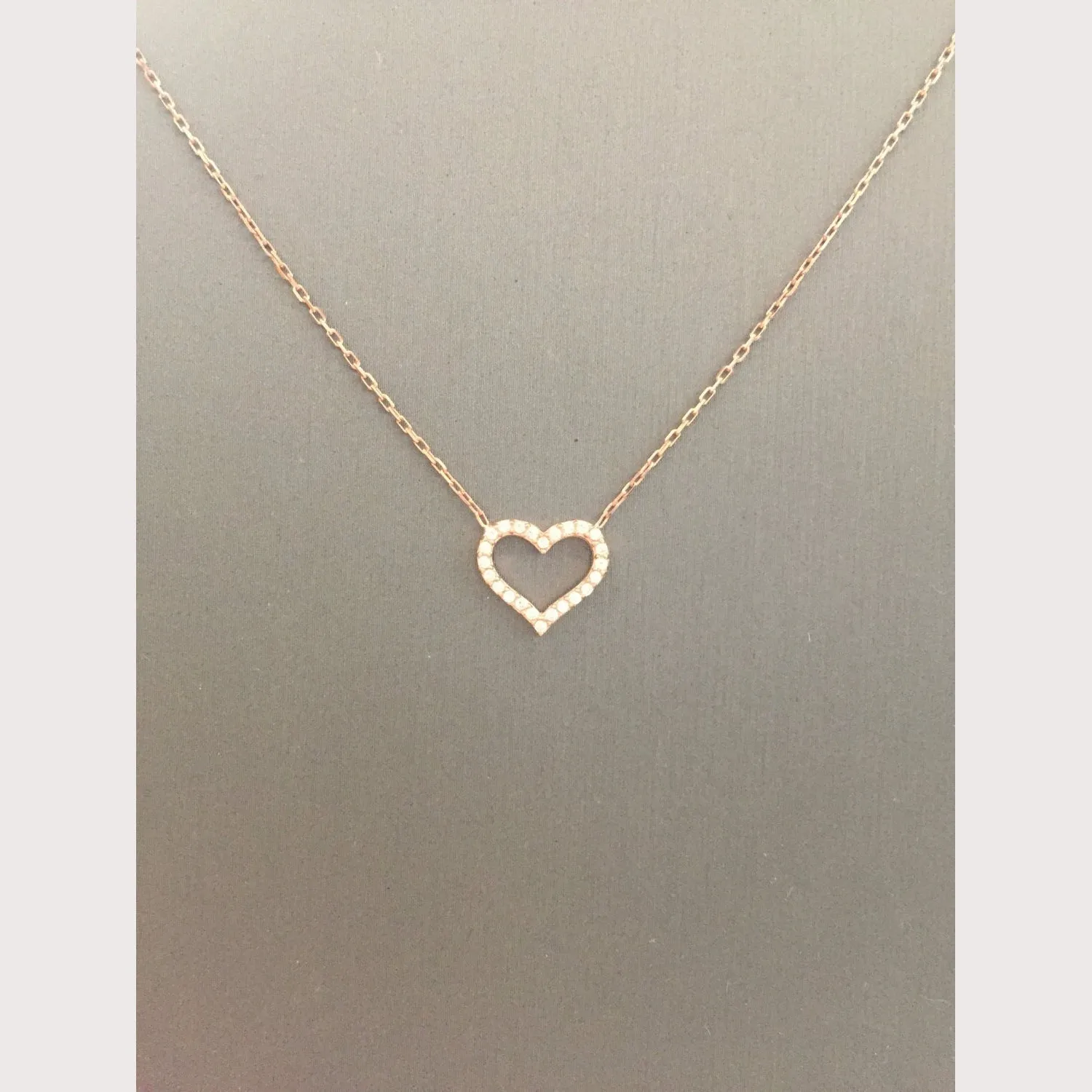 Perfect Heart Necklace