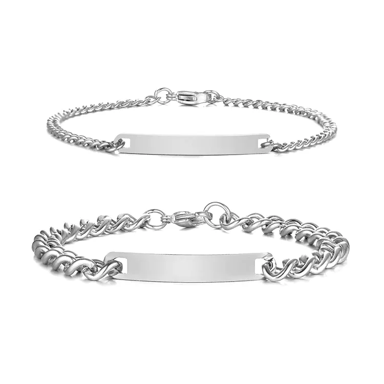 Personalized Couple Bracelet