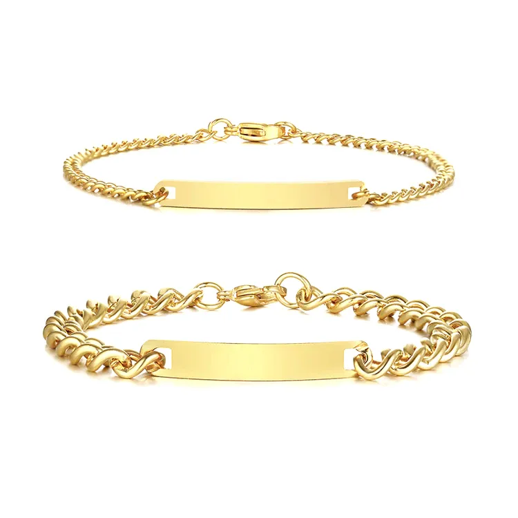 Personalized Couple Bracelet
