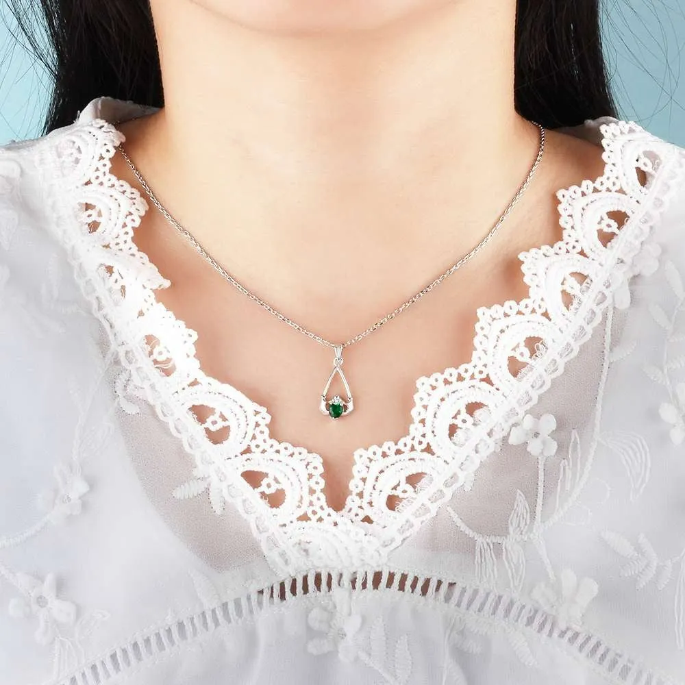 Personalized Holding Hand Pendant
